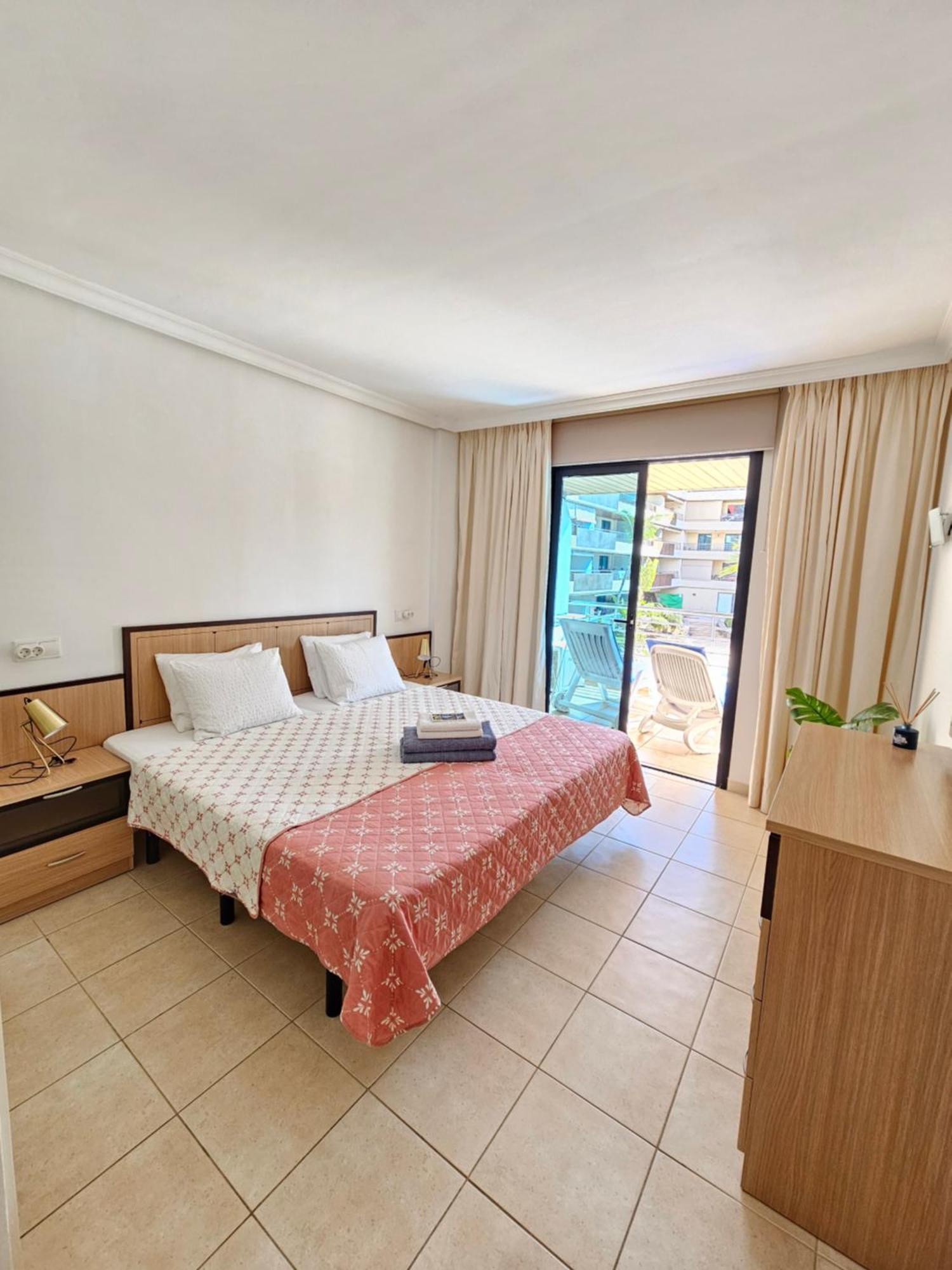 Ocean Breeze Appartement Puerto de Santiago  Buitenkant foto