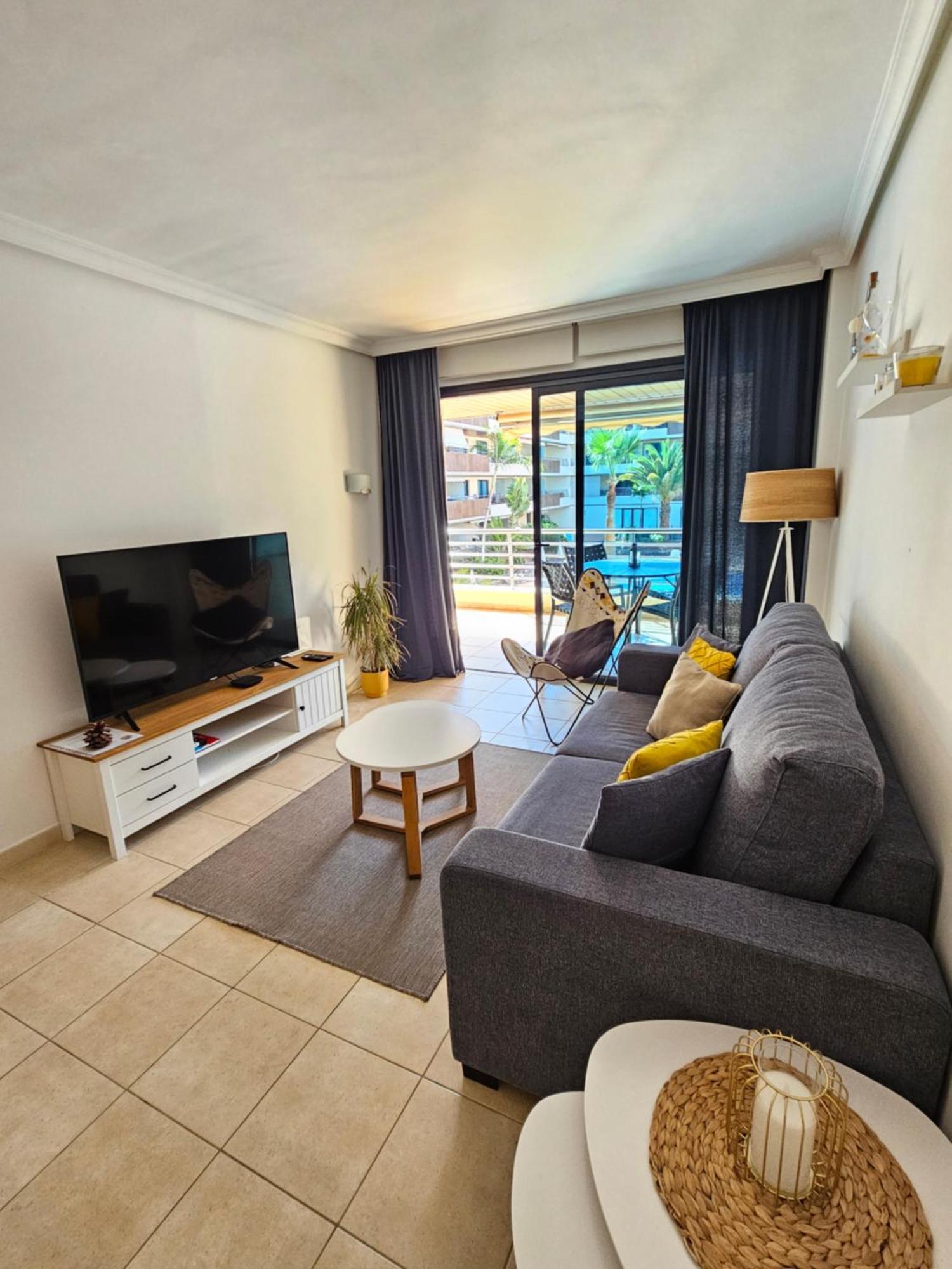 Ocean Breeze Appartement Puerto de Santiago  Buitenkant foto