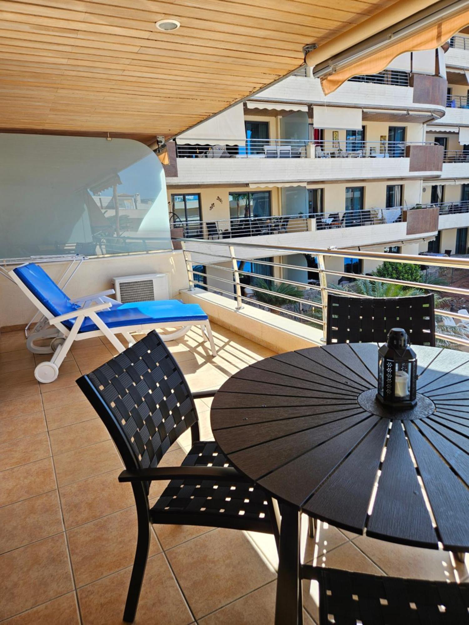 Ocean Breeze Appartement Puerto de Santiago  Buitenkant foto